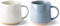 GBHOME Stoneware Mugs Set of 2, 500ml Ceramic Coffee Cup and Mug, Microwave & Dishwasher Safe Tea Cups, Large Mugs for Hot Chocolate Cups