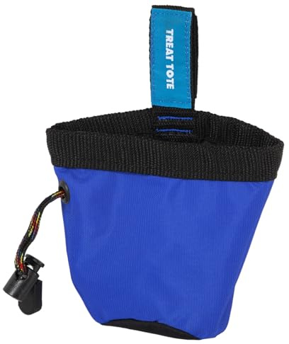 Chuckit! Treat Tote Dog Treat Pouch for Puppy Training, 2 Cup Capacity, Assorted Colors