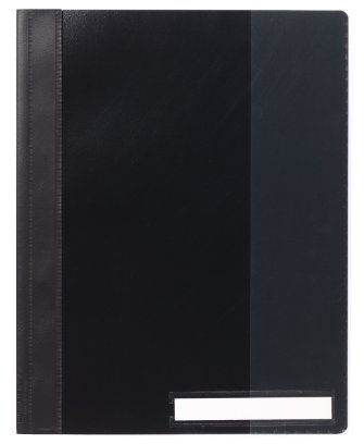 Durable 251001 Display Stapler, Extra Wide, Black, Pack of 25