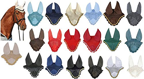 Fly Mask with Ears for Horse