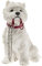 Dog Studies - Walkies Range West Highland Terrier Figur mit Leine sitzend