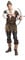 Kostümplanet® Robin Hood Kostüm Herren Faschings-Kostüm Mittelalter Kleidung Männer Jäger Outfit Set Verkleidung Bogenschütze Erwachsene Größe 56/58