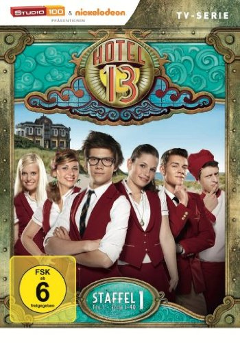 Hotel 13 - Staffel 1, Teil 1, Folge 01-40 [3 DVDs] [3 DVDs]