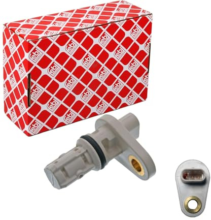 febi bilstein 38711 Kurbelwellensensor mit O-Ring, 1 Stück | Kompatibel mit: OPEL AMPERA, ASTRA J, ASTRA J Caravan, ASTRA J GTC, ASTRA J Stufenheck, CORSA D, INSIGNIA A