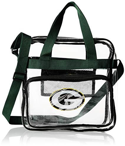 FOCO Green Bay Packers NFL Kuriertasche, hochwertig, transparent
