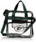 FOCO Green Bay Packers NFL Kuriertasche, hochwertig, transparent
