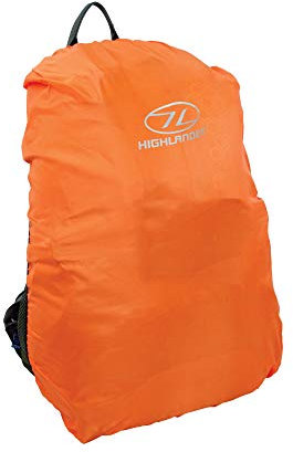 Highlander Hülle für Armeerucksack, leicht One Size Orange
