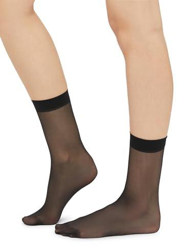 Wolford Individual 10 Denier Socks Sheer Elegance & Comfort Hosiery for Everyday