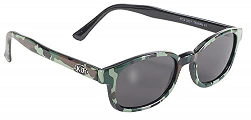 KD's echte Sonnenbrillen Camo 2021 - Bikers
