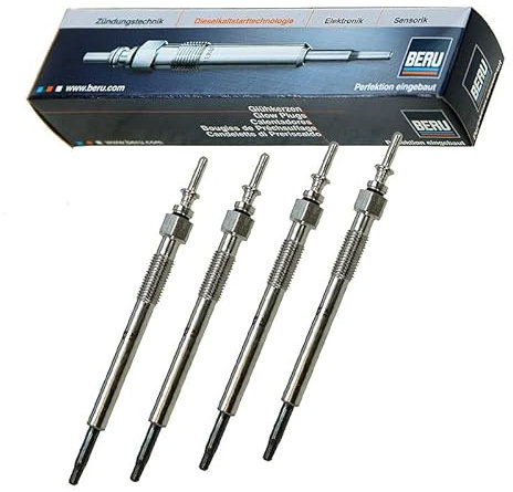 4x Original Beru Glühkerze GN 104