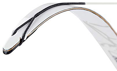 est-bogensport 350 Fast-Flight-Plus (FFP) Pro-Sehne für Recurve Bogen (weiss, 70)