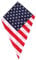 USA Flag Stars and Stripes Flag Paisley Bandana Head Scarf Headbands Handkerchief Cowboy Cotton Bib Party Face Covering Headwear Mens Womens Unisex