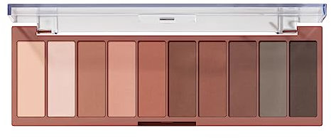 e.l.f. Mad For Matte Eyeshadow Palette - Nude Mood
