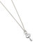 Kokomorocco - Collar Mujer Amuleto - Llave de la Suerte - Tarjeta Make a Wish - Collar Amuleto - Plata de Ley