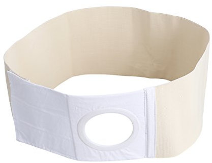 Supvox Stomagürtel Stoma Bandage Gürtel Nabelbruchbandage Nabelbruchband Taillentrimmer Bauch Stützgürtel für Bauchnabel zur Schmerzlinderung nach Kolostomie Ileostomie Hernie - Größe XL