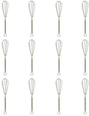 Mini-Schneebesen, 12,7 cm, 12 Stück