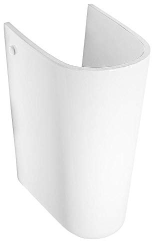 Eurovit Wandsäule für Waschtisch eckig BxTxH= 210x335x275 mm