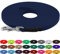 LENNIE BioThane Schleppleine, 13mm, Hunde 15-25kg, 3m lang, ohne Handschlaufe, Marineblau, genäht