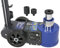 Pro-Lift-Werkzeuge Rangierwagenheber pneumatisch Teleskop 40t / 20t Druckluft-Stahl-Wagenheber 2-stufig Pneumatikantrieb Werkstatt 40t/20t professionell Druckluftheber LKW PKW