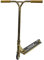 Cox Swain Stunt Scooter The 88 Wide Deck 110mm Rollen - ABEC9 Lager- ALU Kern Rollen Super Quality! - Gold/Gold