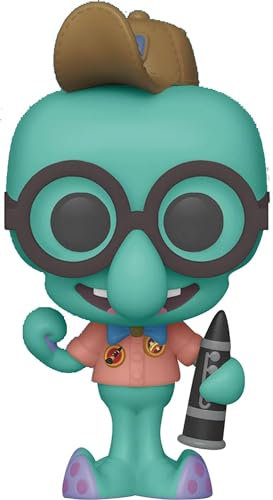 Funko Pop! Animation: Spongebob Movie - Squidward in Camping Gear - Vinyl-Sammelfigur - Geschenkidee - Offizielle Handelswaren - Spielzeug Für Kinder und Erwachsene - TV Fans