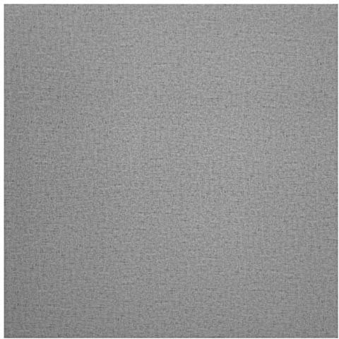 HEXIM Rasterdeckenplatten 62x62cm, effektvolle Deckengestaltung - PVC Kunststoff, hart, wasserfest - (grau foliert - 969402) Rasterdecke, Kassettendecke, Akustikdecke