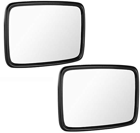 2x Spiegel | 295x215 mm | für John Deere 6-Serie | Stange Ø 18-24 mm | Vergleichsnummer 6290000 | Spiegel | Seitenspiegel | universal | Trecker | Traktor | Schlepper | Modulspiege