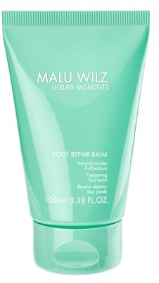 Malu Wilz Foot Repair Balm 100ml I Pflege Balsam für die Füße I Fußbalsam mit Sheabutter, Matcha-Tee-Extrakt & Lemongras-Öl für die Extraportion Fußpflege