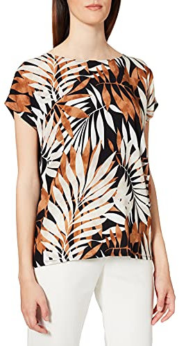 Cartoon Damen 2297/7461 Sweatshirt, Black/Brown, 36