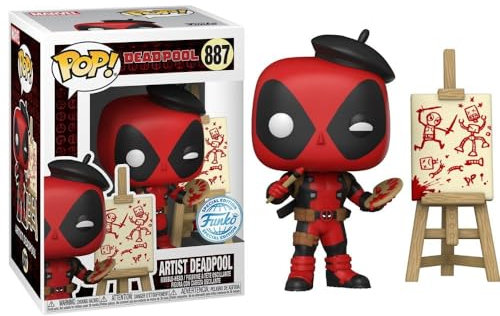 Pop! Vinyl - Deadpool - Artist Deadpool 887