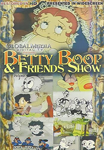 Betty Boop and Friends Show Vol 3