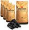 Marienburg Organic Lumpwood Charcoal BBQ - Sustainable, Smokeless, Odorless, Ready in 15 Minutes!, 95% 5-20cm Pieces 50L Bag - Effortless Ignition - Restaurant Grade Charcoal Quality! (4x50L)