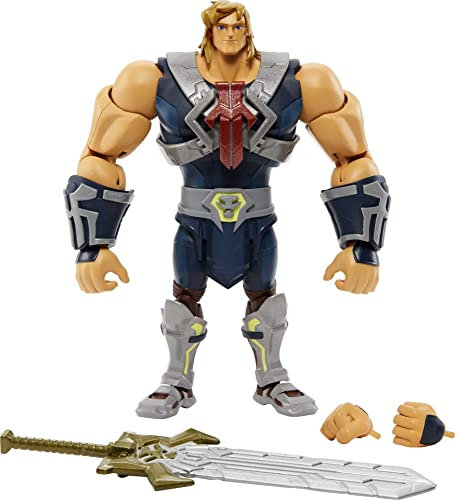 Masters of the Universe Masterverse 18cm Figur Wave 5 He-Man & The Motu: He-Man