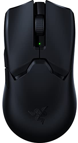 Razer Viper V2 Pro HyperSpeed Souris de Jeu sans Fil : 58 g Ultra légère - Commutateurs optiques Gen-3-30K Capteur Optique - Commandes DPI sur la Souris - Batterie de 80 Heures - Câble USB de Type C
