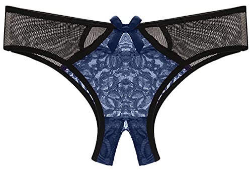 Erotisch String Unterhose Fit Lingerie Damen Spitze Dessous Tanga Höschen Sexy Spitze Hipster Slip Pantys Schlüpfer Aushöhlen Sexy Slips Tanga Panties Sexy Damenwäsche Everyday Essential
