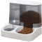 Mangeoire Automatique pour Chat, Distributeur de Nourriture Mangeoires pour Chiens de Grande Taille