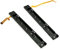 Nockchawon Guida di scorrimento destra sinistra con cavo flessibile, staffa di scorrimento sinistra destra con sensore cavo flessibile Fix parte di ricambio per console Nintendo Switch Slide Bar