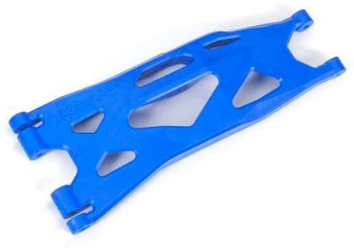 Traxxas Unterer Dreieck links blau für Wide X-Maxx TRX7894X