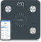 Homebud Personenwaage mit Körperfettanalyse, Hohe Präzision Zugesichert Durch Professionelle Waage Personen Fabrik seit 2001, App-Synchronisierung 13 Körperzusammensetzung, 182kg, LED, Blau