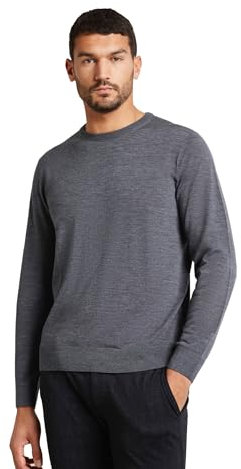 bugatti Herren Pullover Rundhals