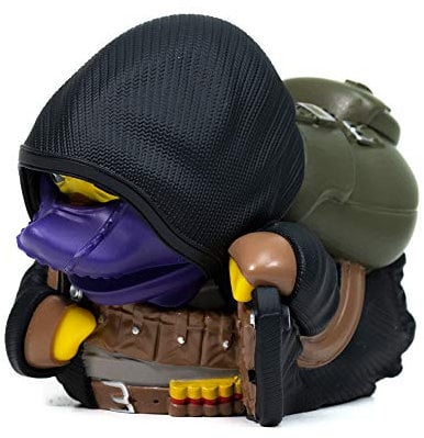 TUBBZ Box-Ausgabe Der Händler The Merchant Sammler-Vinyl-Gummiente Figur - Offizielles Resident Evil Merchandise - Fernsehen, Filme & Videospiele