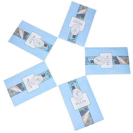 GOOHOCHY 5stücke Hängende Duft-säckchen Ocean-frische Für Schränke Kleiderschränke Und Auto Beruhigende Aromatherapie Für Wäsche Schubladen Und Mehr
