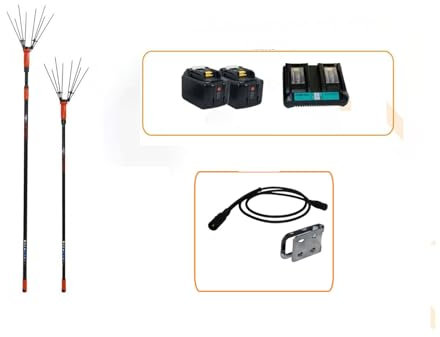 KIT SCUOTIOLIVE V34 JOLLY ART V341111 SCUOTI OLIVE LEGG 3.10mt (no cavo alimentazione)