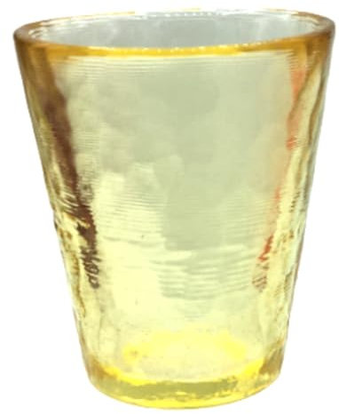 LE GEMME DI VENEZIA Bicchierini da Liquore yalos Murano (Ambra)