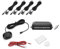 Parksensor, 12 V, Parkabstandskontrollsensor, Parksensor, Rückfahrradar-Set, Warnton, Anzeige, Sondensystem, Radarwarner für Rückfahrsensoren für Autos