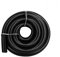 LoRier Interno 60mm Esterno 70mm Robot Aspirapolvere Nero Grigio Tubo Morbido Tubo Tubo Industriale Generale Soffietto Cannucce Accessori (Color : Black-3m(60mm))