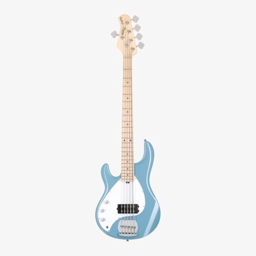 Sterling by Music Man SUB StingRay RAY5 LH MN Chopper Blue - E-Bass