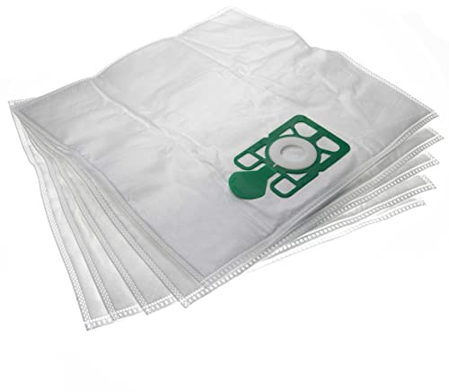 vhbw 5x Staubbeutel kompatibel mit Numatic DBQ 360-2 | DBQ 360 Staubsauger - 43cm x 43cm Weiß