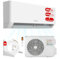 Split Klimaanlage 18000 BTU (bis 60m²) HANTECH H-PRO Heiz-&Kühlfunktion, Luftfilter, WIFI, Montagematerial