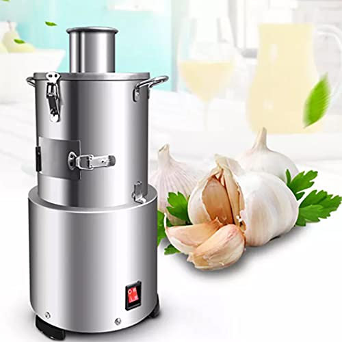 Commercial Garlic Peeling Machine, 200W 30kg/h Garlic Separating Machine, Stainless Steel Garlic Peeler with a Large Radiator, for Household Restaurant Barbecue Shop Hotel